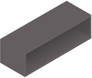 Royal Plaza Intent open onderkast 30x45x30cm donker grijs