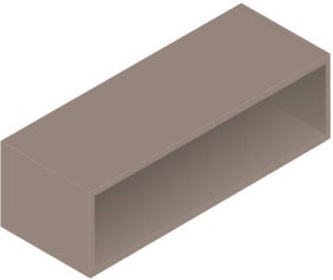 Royal Plaza Intent open onderkast 30x45x30cm mokka