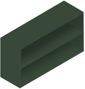 Royal Plaza Intent open onderkast 70x45x59cm diep groen