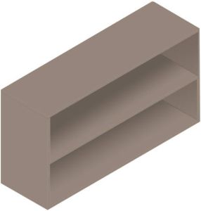 Royal Plaza Intent open onderkast 70x45x59cm mokka