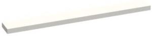 Royal Plaza Intent wandplank met blinde bevestiging 80x15x3.2cm mokka