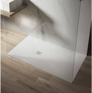 Royal Plaza Joya douchevloer 90x90 cm wit 23320