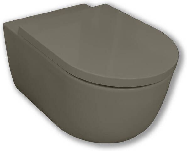 Royal Plaza Kolor Belbo wandcloset 55cm cycloonspoeling zonder spoelrand as 1921201