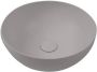 Blinq Couleur opzetfontein rond 24cm cement - Thumbnail 1