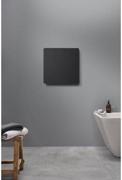 Royal Plaza Kronos infrarood paneel 585x585mm 300w mat zwart