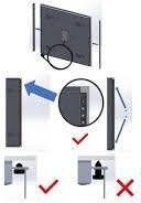 Royal Plaza Kronos zij-afwerking v infrarood paneel 118 5cm mat wit