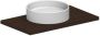 Royal Plaza Latona opzetwastafel rond 45cm zonder kraangat wit 39487 - Thumbnail 1