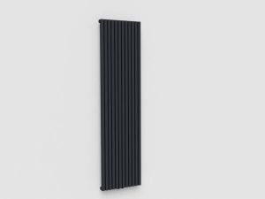 Sub Hades radiator 47x180cm 1163watt mat zwart mat zwart