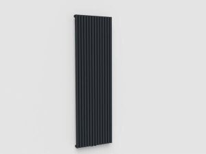 Sub Hades radiator 55x180cm 1368watt mat zwart mat zwart