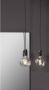 Royal Plaza Merlot hanglamp E27 met schakelaar zonder lamp wit - Thumbnail 1