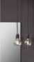 Royal Plaza Merlot hanglamp E27 met schakelaar zonder lamp zwart - Thumbnail 1