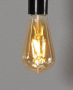 Royal Plaza Merlot led lamp E27 1800k 380l peervormig amber - Thumbnail 1