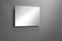 Royal Plaza Merlot spiegel 100x80cm zonder verlichting rechthoek glas Zilver 13636 - Thumbnail 1