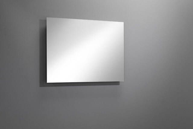 Royal Plaza Merlot spiegel 30x80cm zonder verlichting rechthoek glas Zilver 13641