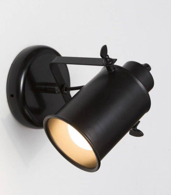 Beaux Montpellier wandlamp cylinder E27 zonder lamp