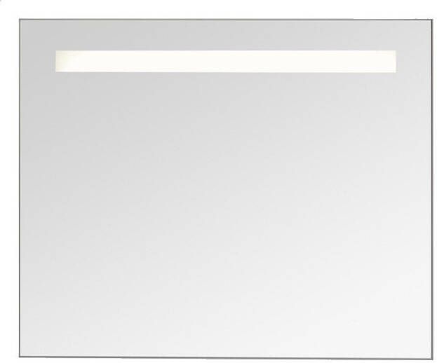 Novara Led Line spiegel rechthoek met led verlichting 120x80x3 cm + spiegel verwarming