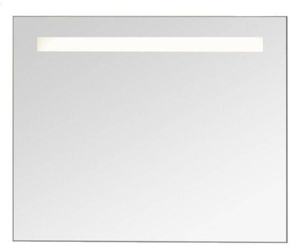Novara Led Line spiegel rechthoek met led verlichting 120x80x3 cm + spiegel verwarming