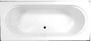 Royal Plaza Octavos duo bad 180x80cm wit 77168