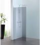 Royal Plaza Parri walk in 90x200cm zilver profiel en grijs glas met clean coating 16419 - Thumbnail 1