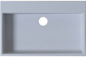 Royal Plaza Sorbus meubelwastafel 70x45cm 1 kraangat met overloop wit 64495