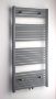 Royal Plaza Sorbus r radiator 60x120 n25 617w recht met midden aansluiting grijs metallic 57455 - Thumbnail 1