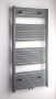 Royal Plaza Sorbus r radiator 40x180cm n41 696w recht middenaansl. grijs metallic 79806 - Thumbnail 1