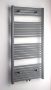 Royal Plaza Sorbus r radiator 50x120 n25 420w recht met midden aansluiting grijs metallic 56745 - Thumbnail 1