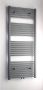 Royal Plaza Sorbus r radiator 50x120 n25 420w recht met midden aansluiting grijs metallic 56745 - Thumbnail 1