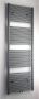 Royal Plaza Sorbus r radiator 60x140 580w recht met midden aansluiting grijs metallic 57622 - Thumbnail 1