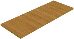 Royal Plaza Sorbus wastafelblad 120x45cm echt hout eiken 39457