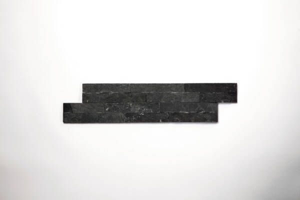 Royal Plaza Steenstrips leisteen 100x400 mat zwart online kopen