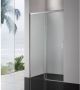 Royal Plaza Sway softclose schuifdeur 110x200cm zilver glans-helder clean 48803 - Thumbnail 1