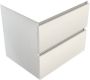 Royal Plaza Talisa wastafelonderkast 100x46cm 2x lade wit gelakt 83510 - Thumbnail 1