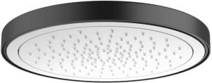 Royal Plaza Talon hoofddouche rond 20cm mat zwart 30603