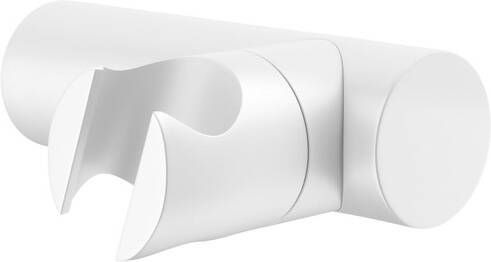 Royal Plaza Talon houder voor handdouche mat wit 76363