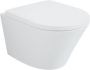 Sub Opus Classic Rimless hangend toilet met Softclose en Quick-release toiletzitting 35 x 36 x 47 cm wit - Thumbnail 1