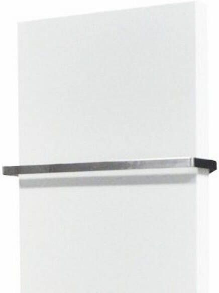 Royal Plaza Timothy handdoekbeugel 55cm voor radiator 52cm rvs 77869