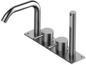 Royal Plaza Visione 4-gats badrandcombinatie rvs 71913