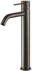 Royal Plaza Visione wastafelkraan highriser PVD staal 02