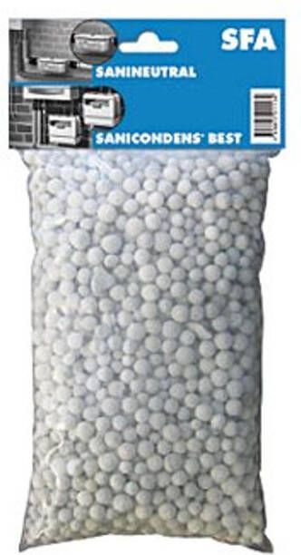 Sanibroyeur granulaatkorrels tbv Sanicondens Best 1kg 005009