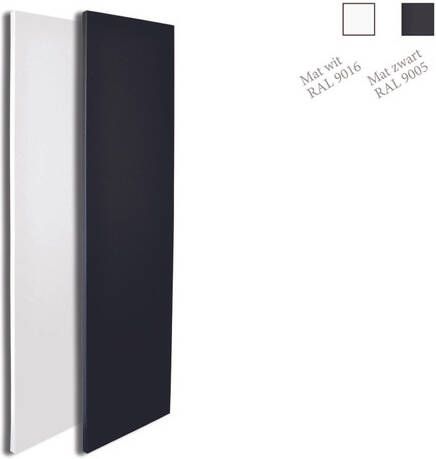 Sanicare design radiator Denso 180 x40 cm mat zwart HRS40180 A