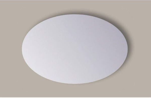 Sanicare Spiegel Ovaal Q-Mirrors 80x120 cm PP Geslepen Incl. Ophanging