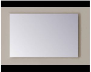 Sanicare Q-mirrors spiegel zonder omlijsting PP geslepen 60 x 120 cm (hxB) ST.60120