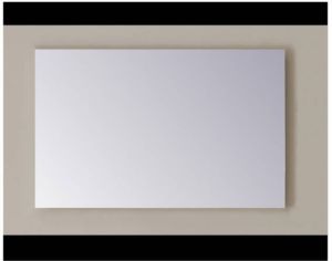 Sanicare Q-mirrors spiegel zonder omlijsting PP geslepen 60 x 70 cm (hxB) ST.60070