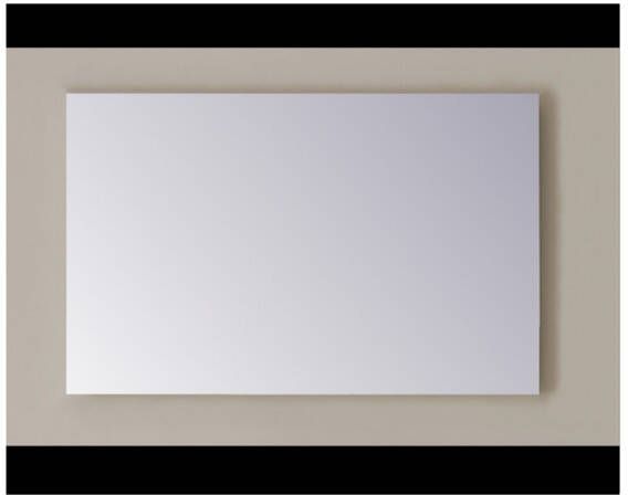 Sanicare Q-mirrors spiegel zonder omlijsting PP geslepen 60 x 75 cm (hxB) ST.60075