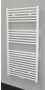 Sanicare Recht Middenaansluiting recht designradiator 120x45cm chroom HRM451200C - Thumbnail 1