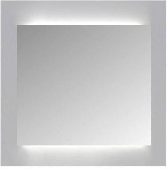 Sanicare Spiegelkast Qlassics Ambiance 60 cm 1 dubbelzijdige spiegeldeur truffel 29.46060QA