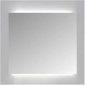 Sanicare Spiegelkast Qlassics Ambiance 60 cm 1 dubbelzijdige spiegeldeur zijdeglans wit 29.41060QA