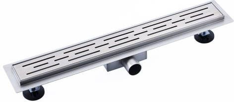 Saniclass 2.0 douchegoot 100cm met rooster met vloerflens RVS YZ-A60-Basic-drain - Foto 2