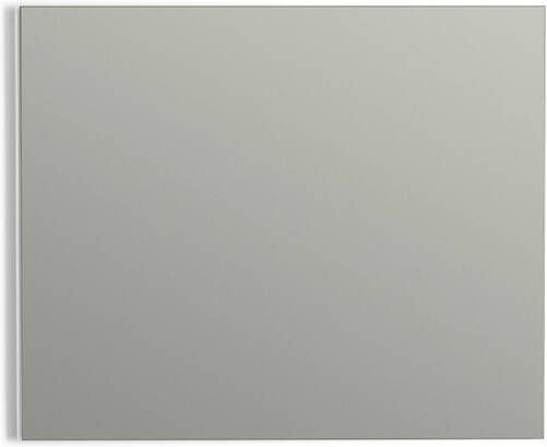 Saniclass Alu Spiegel 60x70cm zonder verlichting rechthoek aluminium 3871-70